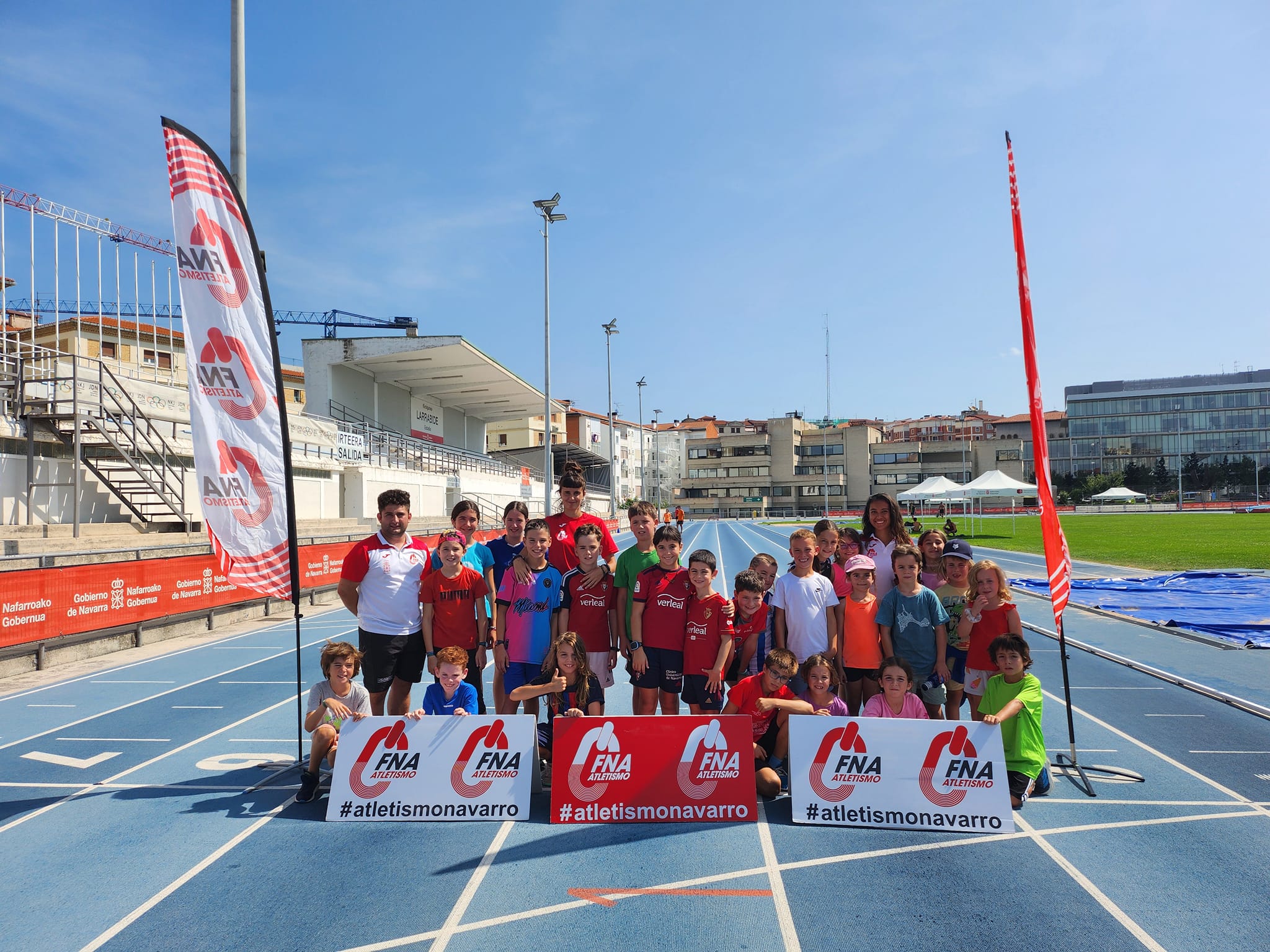 Segunda tanda de Campus de Atletismo